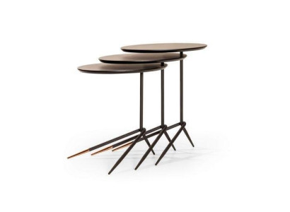 Set of 3x side tables in a modern design - accents for your home